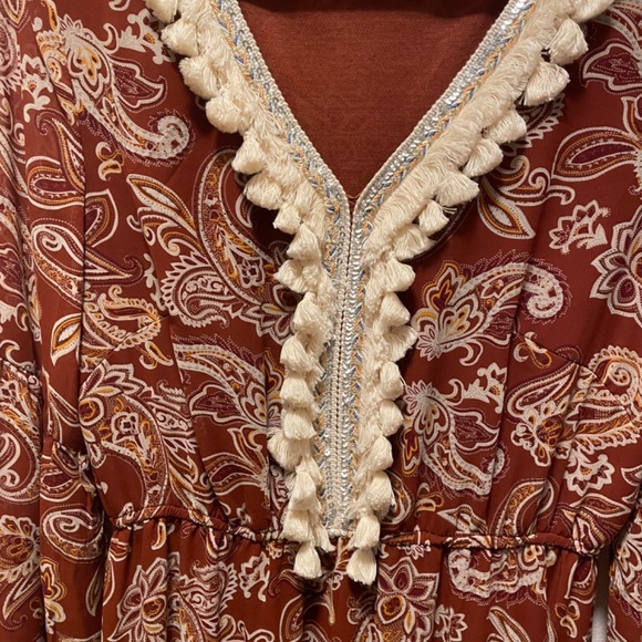 Beautiful boho maxi dress - Picture 2 of 2